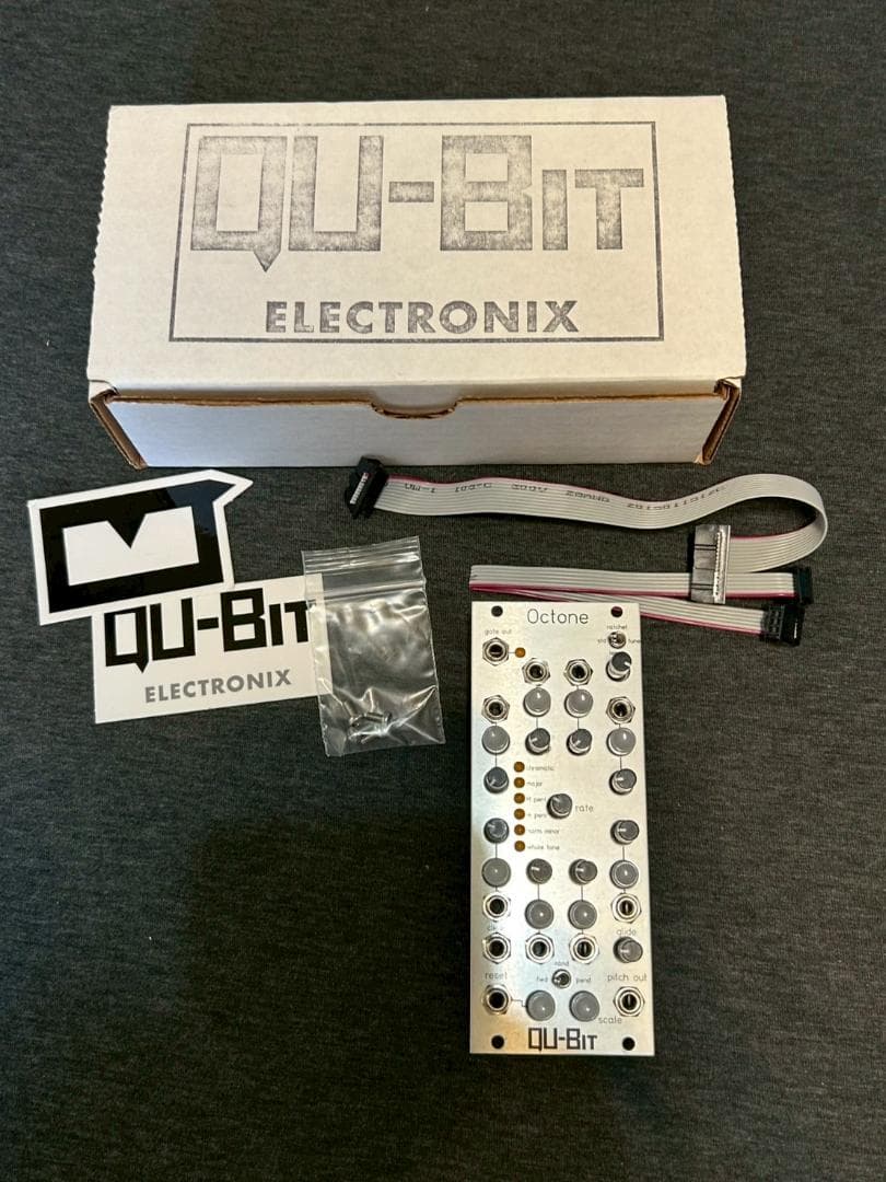 QU-Bit Octone Sequencer モジュラーシンセサイザー