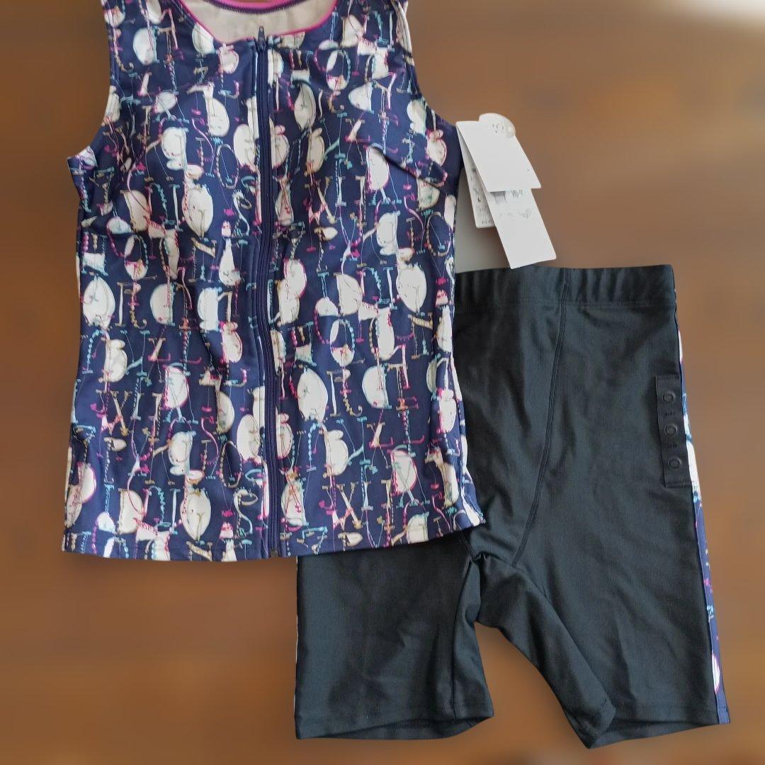 ワコール水着　レディース水着　フィットネス水着　セパレート水着　15L