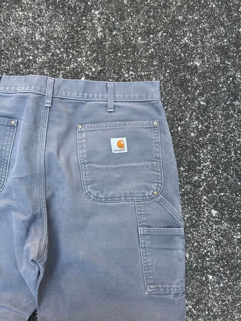 Carhartt カーハートダブルニー パンツ B01GVL USA 36x32