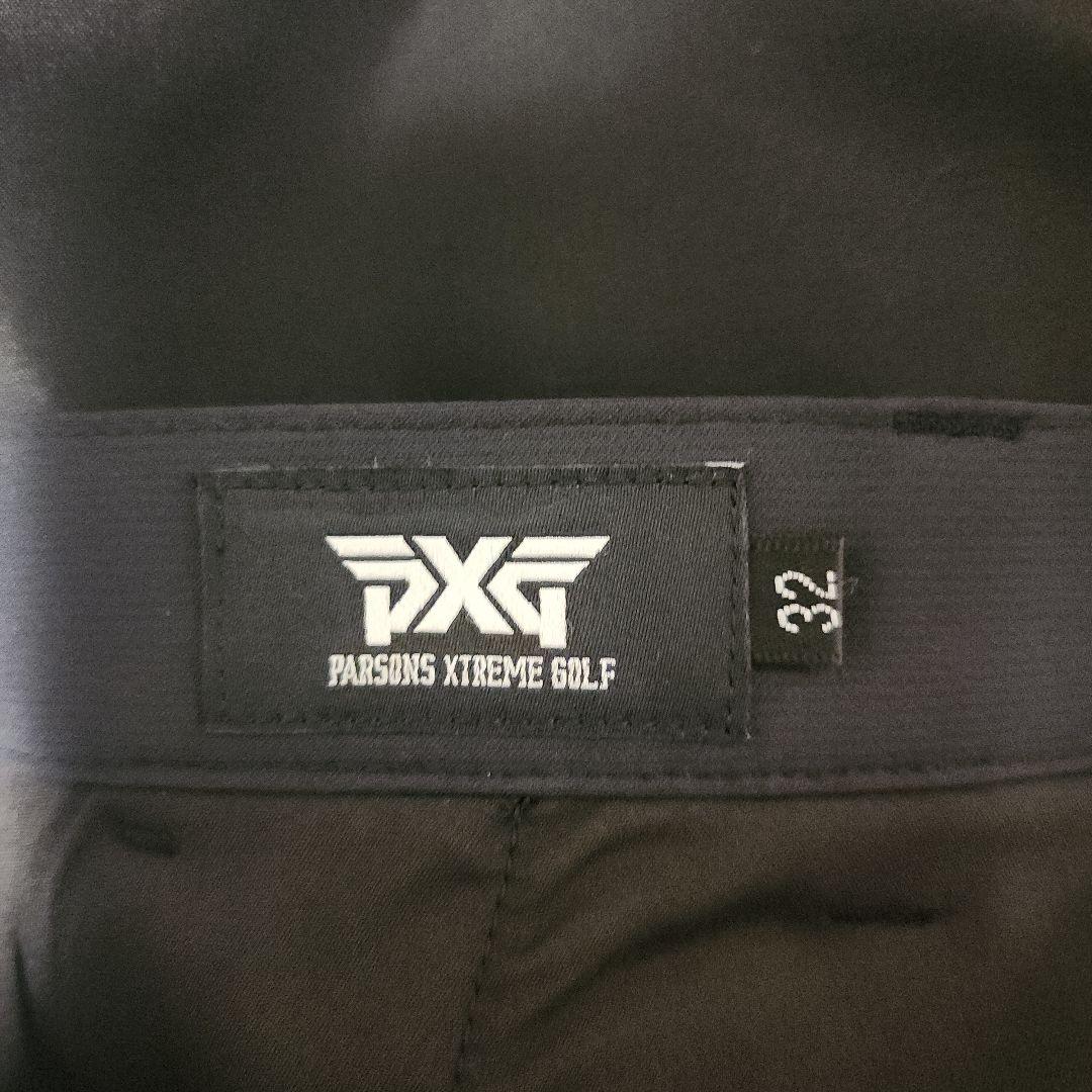 【セット品】PXG　メンズパンツ黒３２インチ　ベルト黒