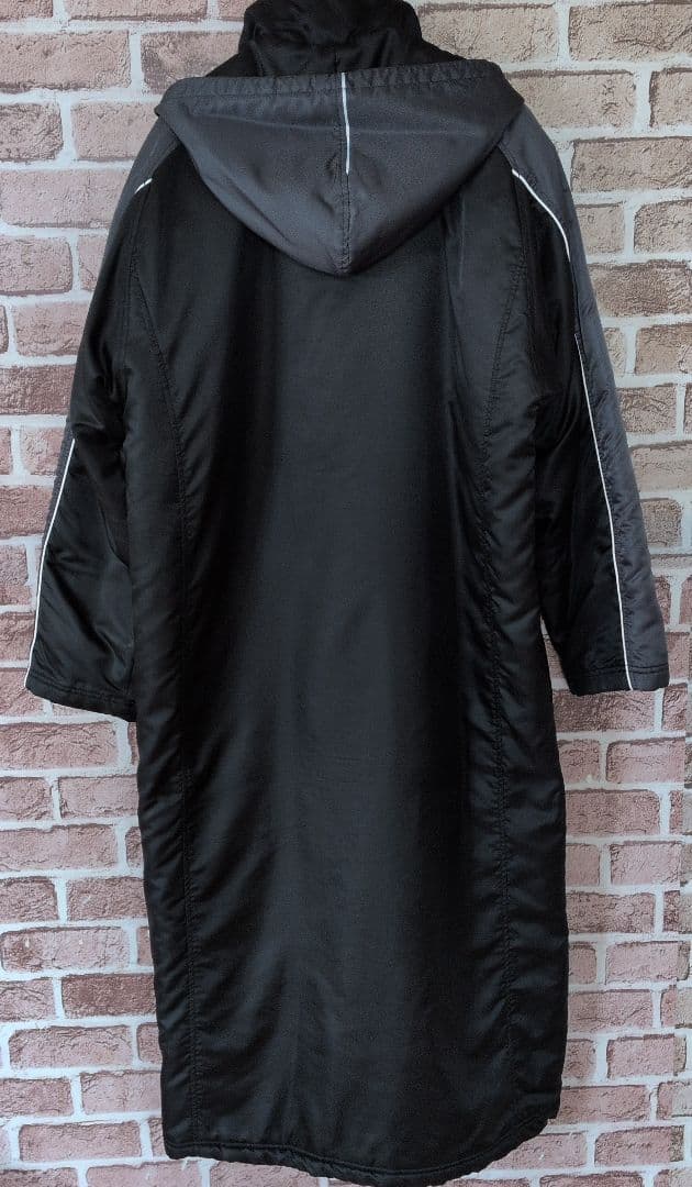 YONEX　ヒートカプセル ベンチコート　ロング ブラック　М