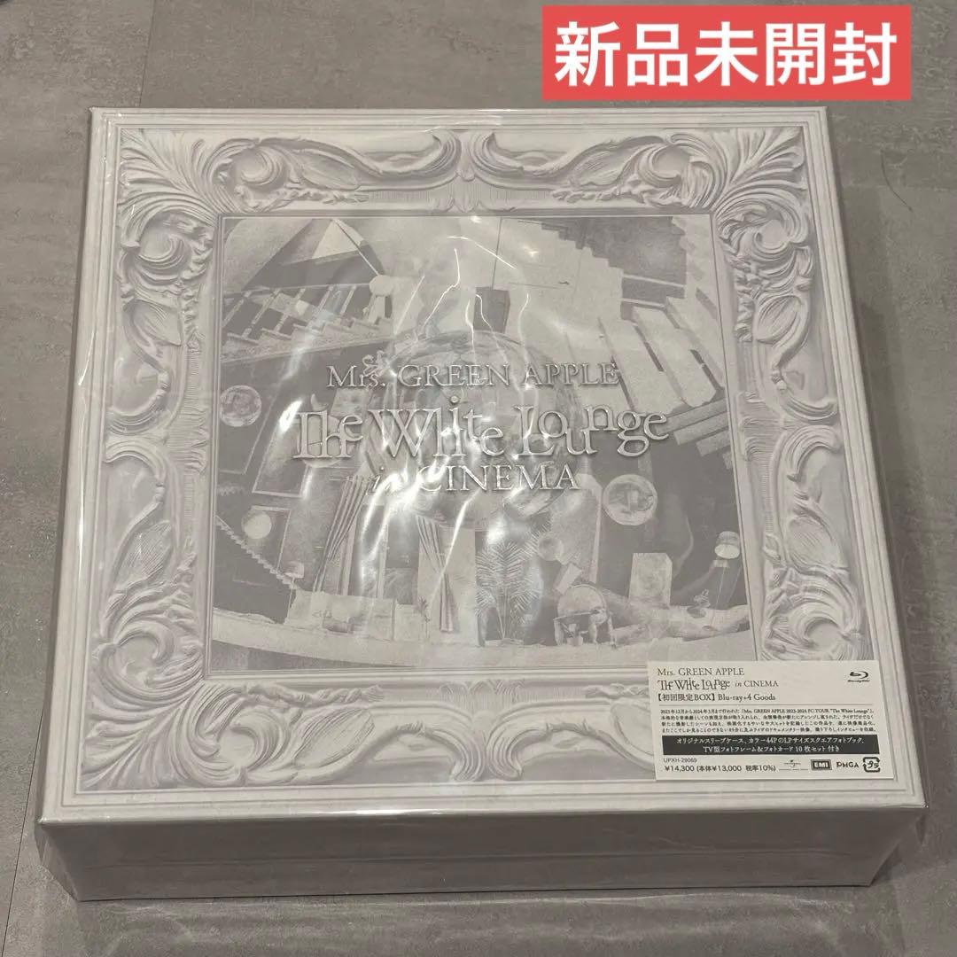 ミセスグリーンアップル ホワイトラウンジ Blu-ray 初回限定box