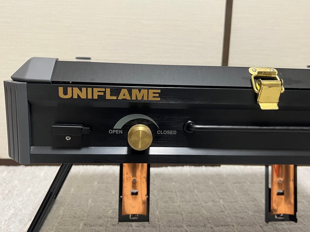 ユニフレーム ツインバーナー US-1900 ブラック