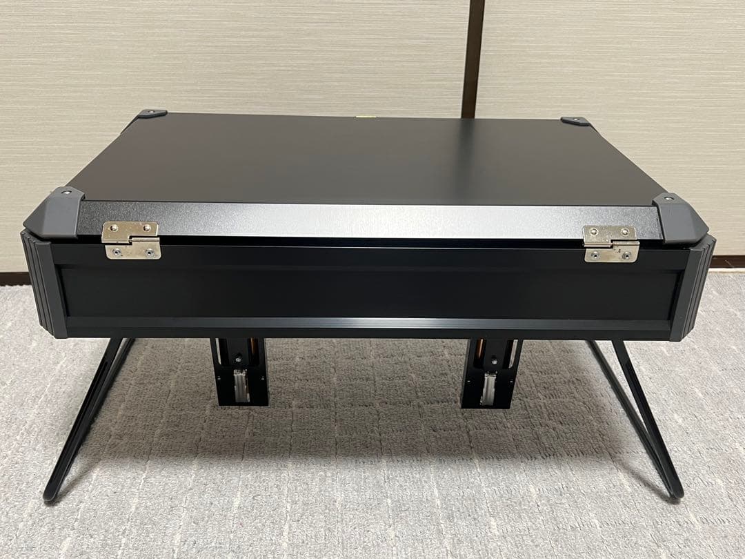 ユニフレーム ツインバーナー US-1900 ブラック