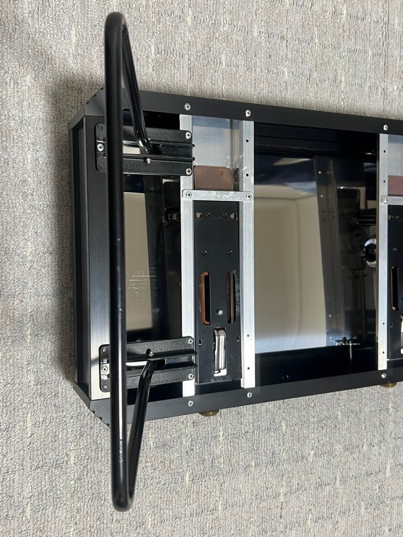 ユニフレーム ツインバーナー US-1900 ブラック