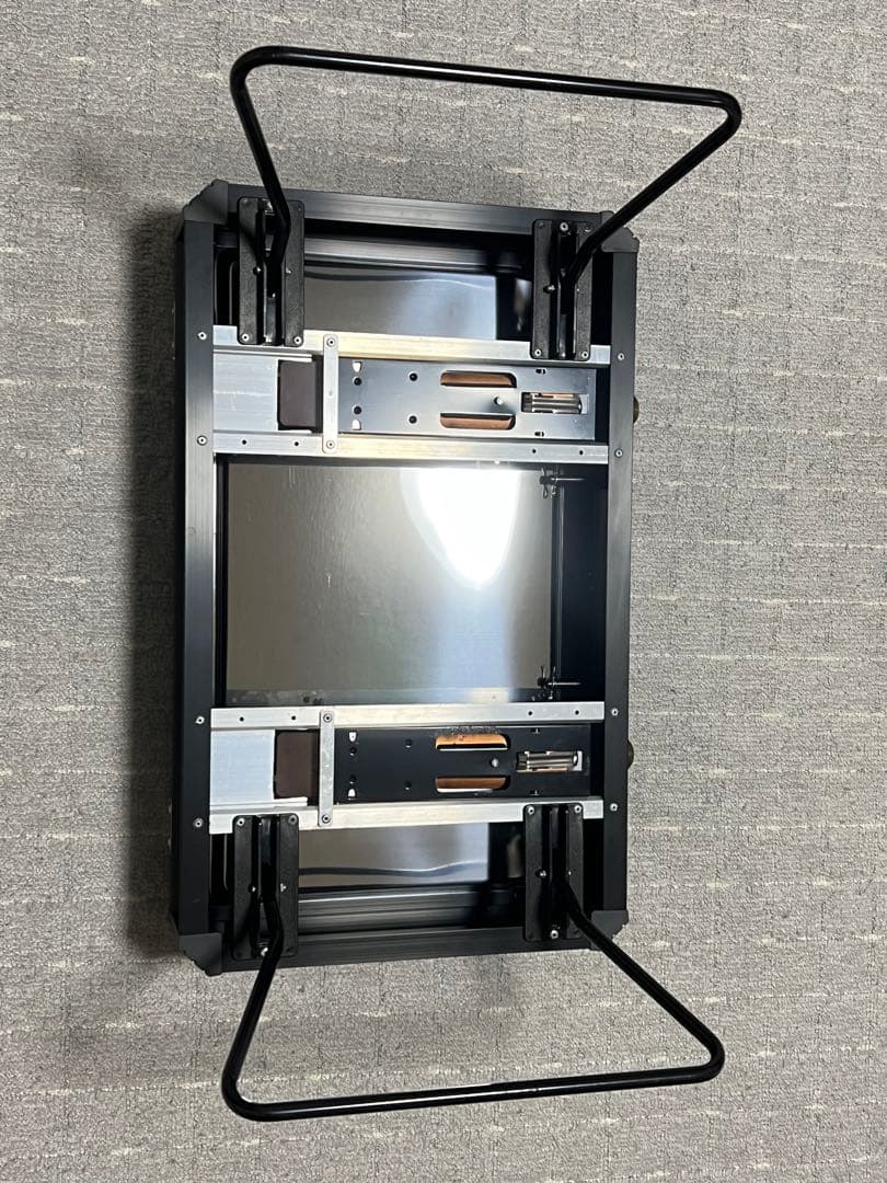 ユニフレーム ツインバーナー US-1900 ブラック