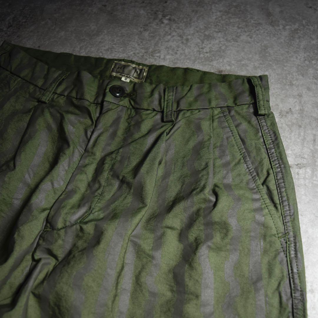 CAVEMPT tiger stripe camo pants ツータック 裏原