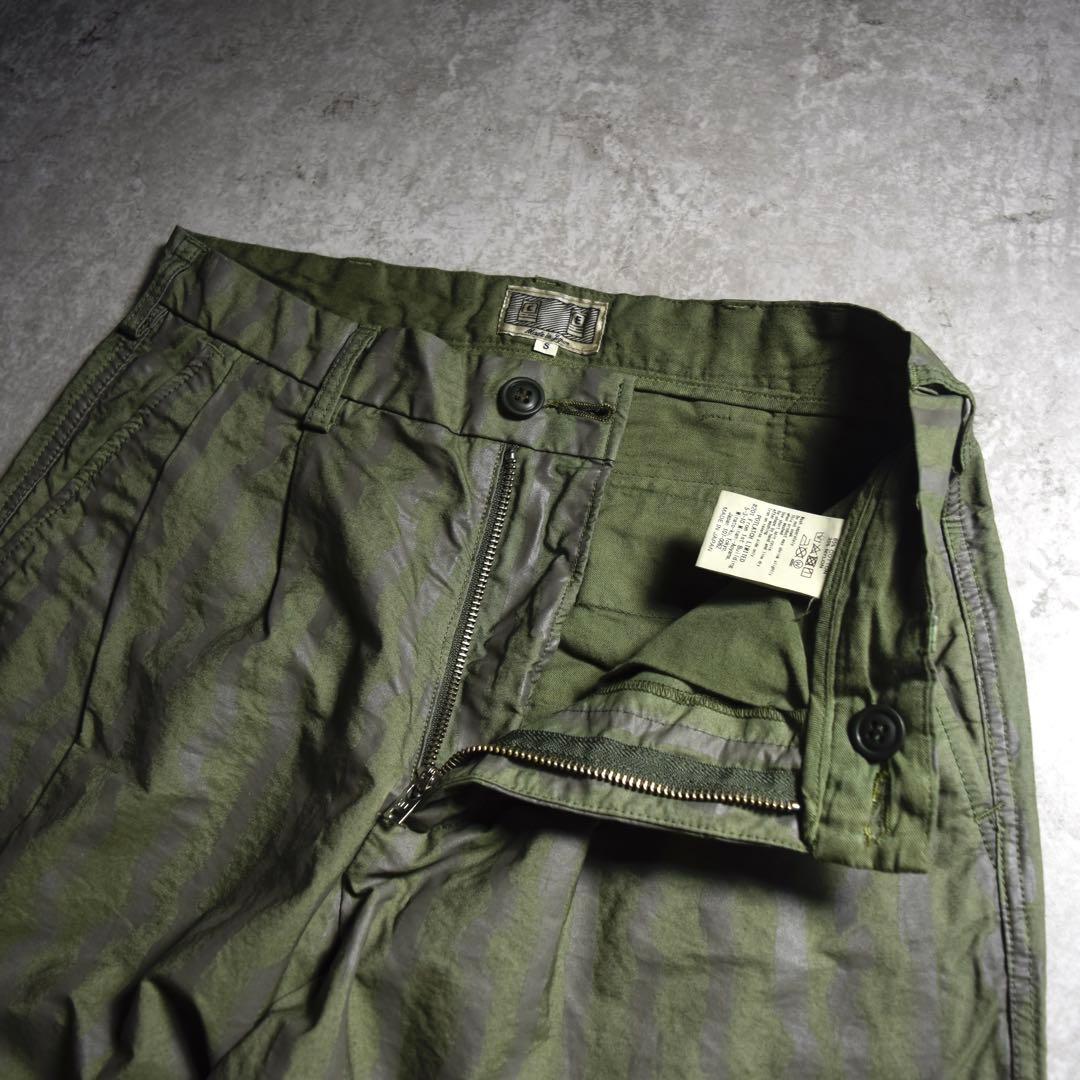 CAVEMPT tiger stripe camo pants ツータック 裏原