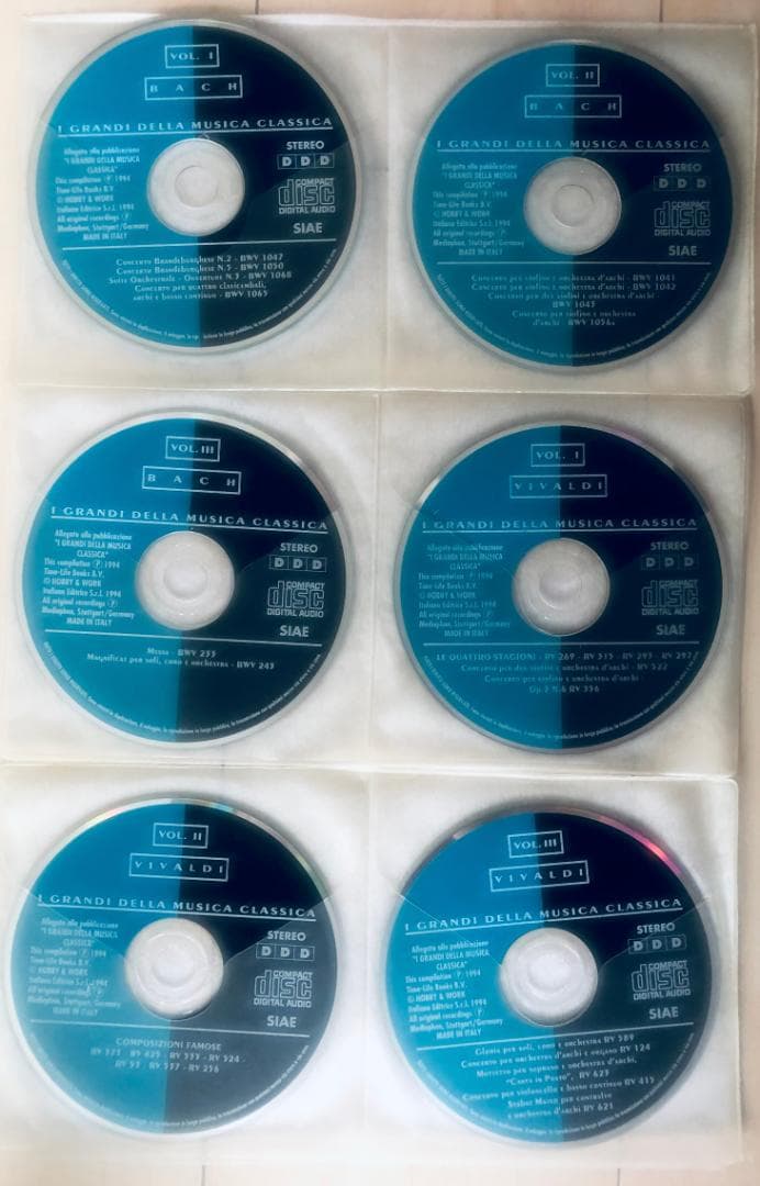 クラシック 2nd Classica / 12 CD