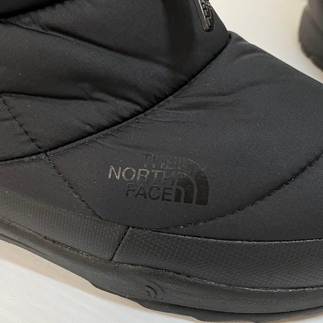 ノースフェイス ヌプシ ブーティー ウォータープルーフIV ショート ブラック