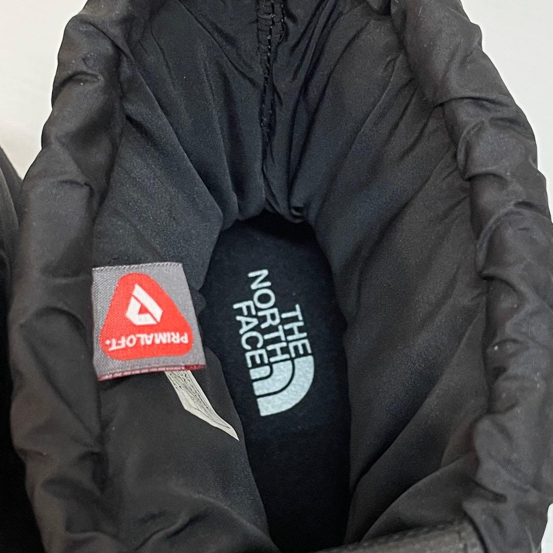 ノースフェイス ヌプシ ブーティー ウォータープルーフIV ショート ブラック