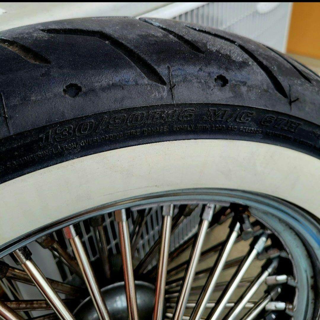 ハーレーフロントホイール　　　　　　　　　　フランク三浦