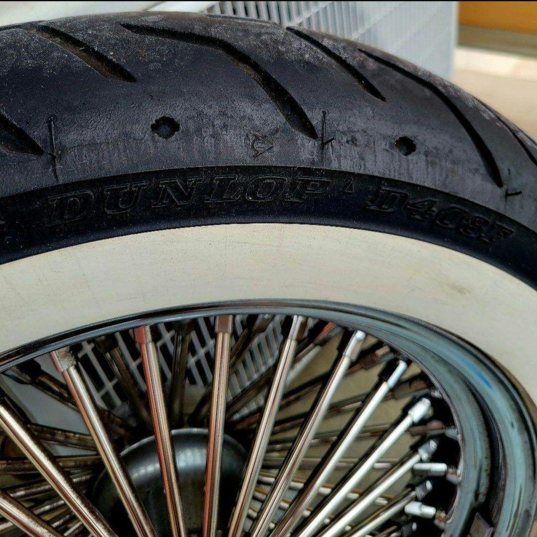 ハーレーフロントホイール　　　　　　　　　　フランク三浦