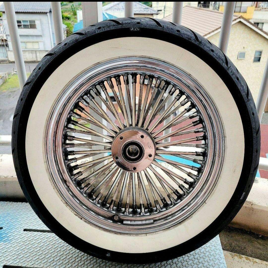 ハーレーフロントホイール　　　　　　　　　　フランク三浦