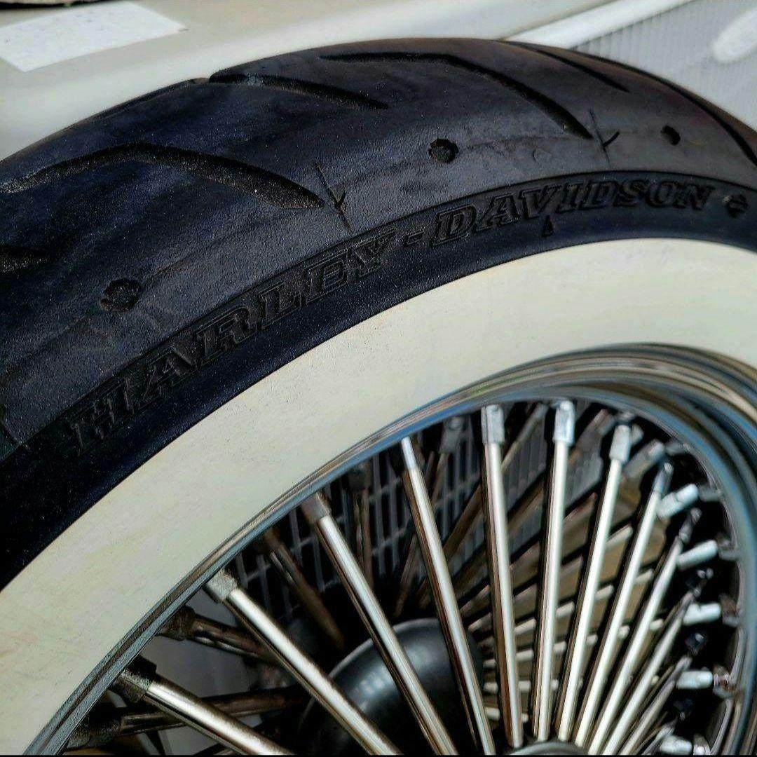 ハーレーフロントホイール　　　　　　　　　　フランク三浦