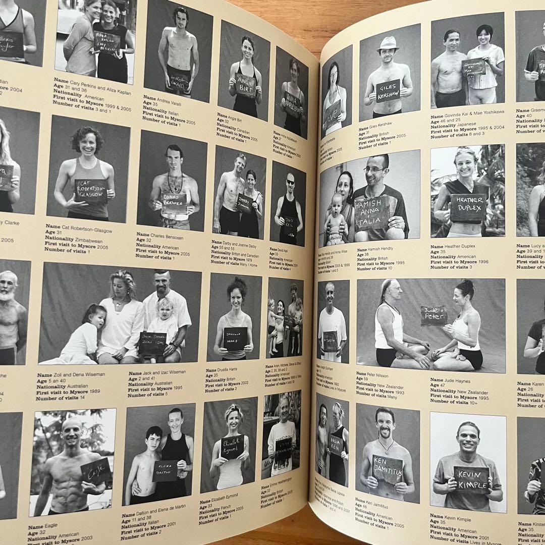 MYSORE STYLE　写真集　アシュタンガヨガ　AshtangaYoga