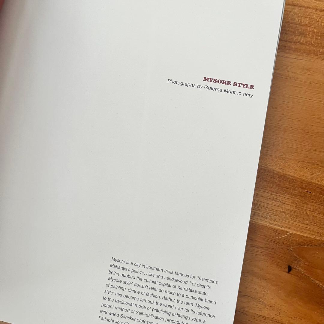 MYSORE STYLE　写真集　アシュタンガヨガ　AshtangaYoga