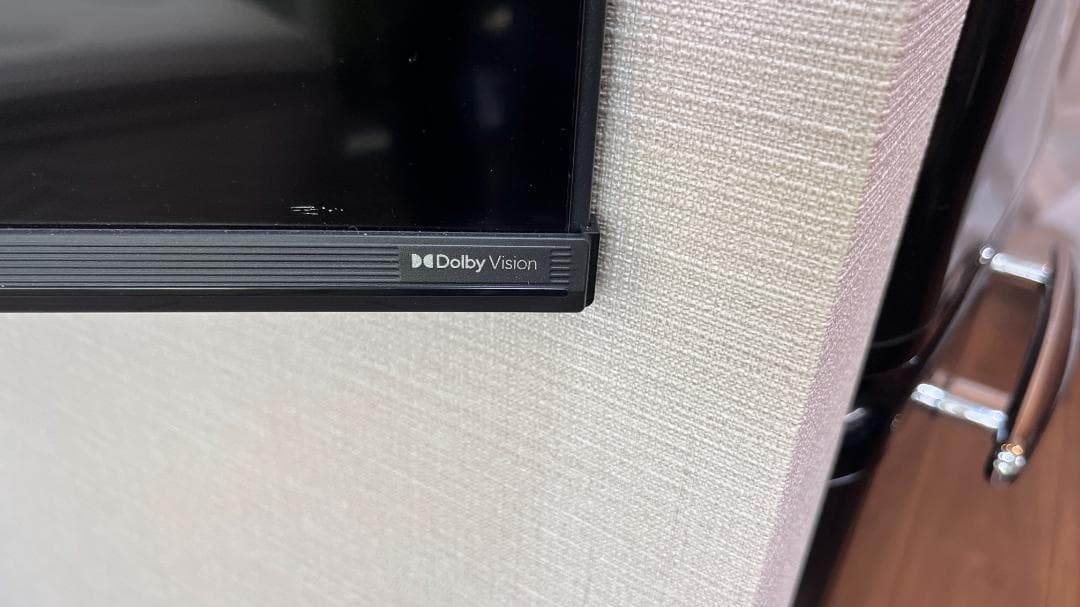 【美品】Hisense 50インチ 4K液晶テレビ 50E6K Dolby