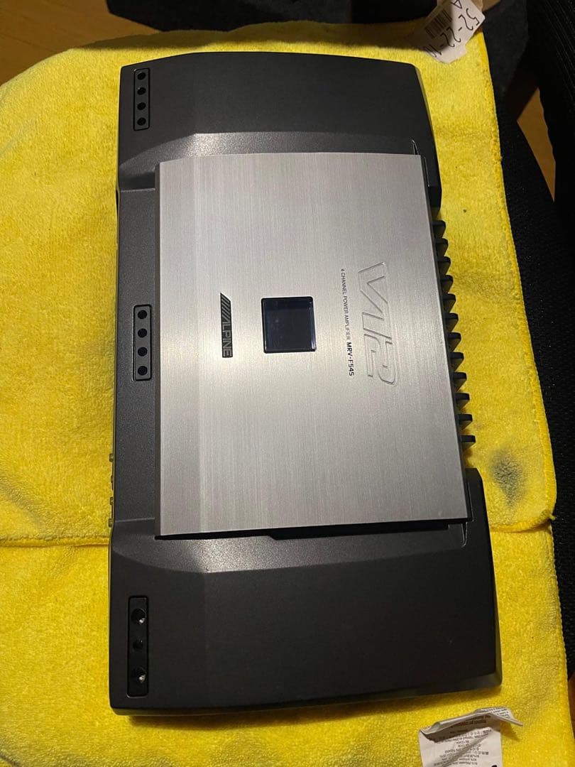 カーオーディオ ALPINE MRV-F545