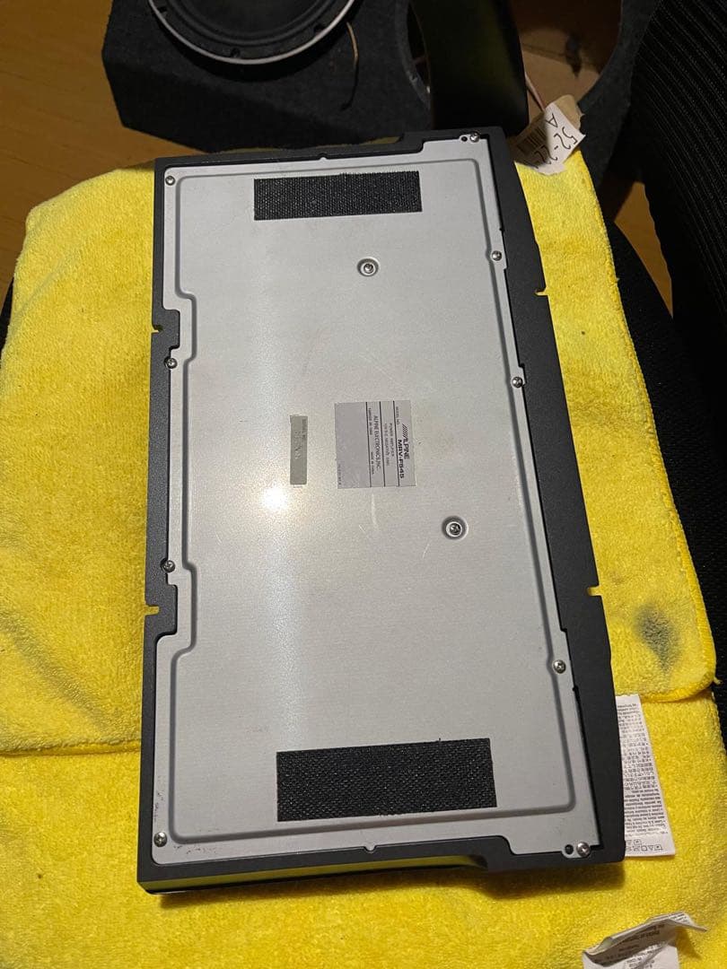 カーオーディオ ALPINE MRV-F545