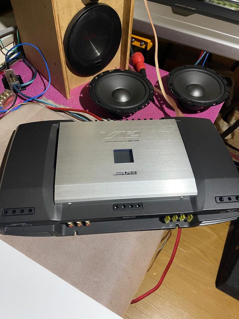 カーオーディオ ALPINE MRV-F545