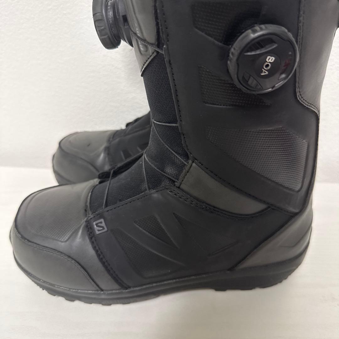 美品 Salomon Launch BOA SJスノーボードブーツ ダブルボア