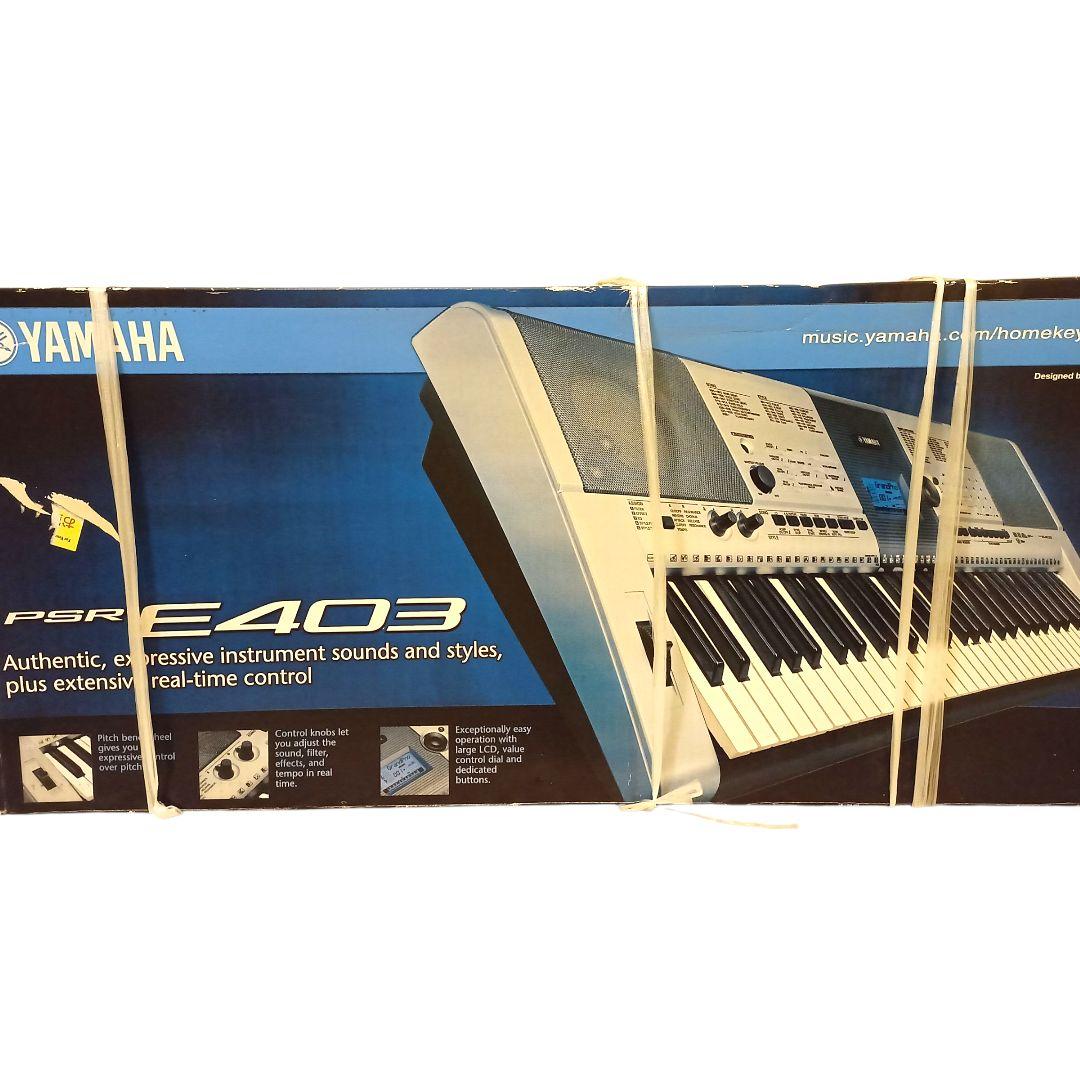キーボード YAMAHA PSR-E403