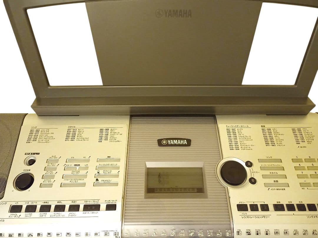 キーボード YAMAHA PSR-E403