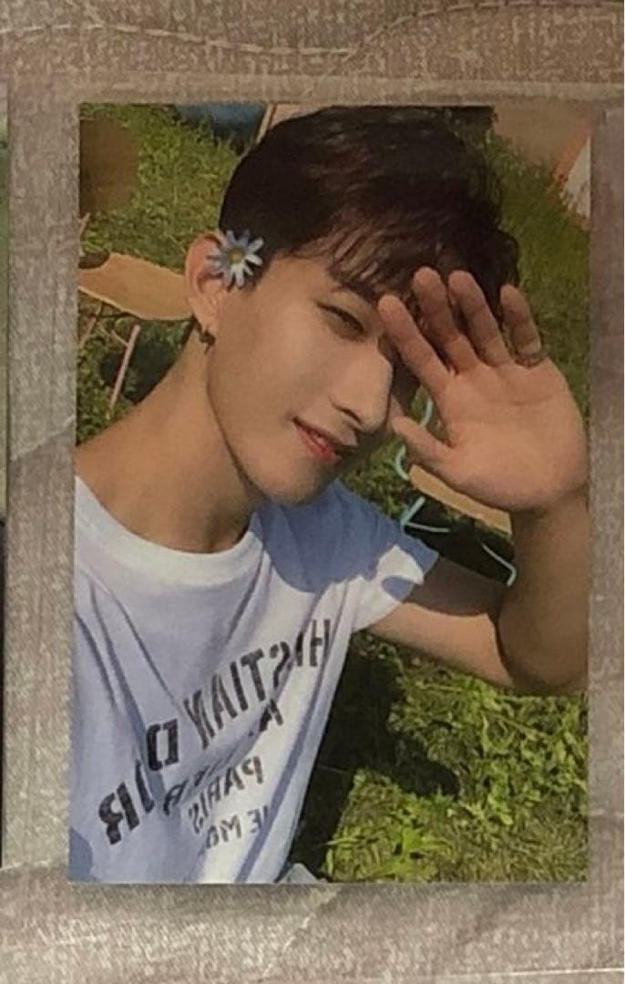 seventeen セブチ　your choice ドギョム　　サノク　トレカ