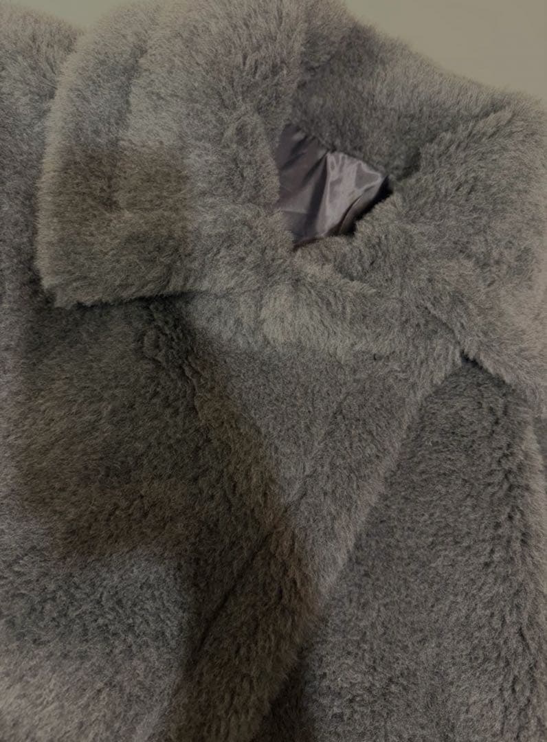 ⭐︎新品未使用⭐︎テディベアケープコート