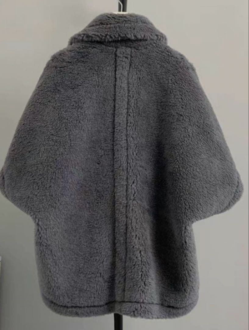 ⭐︎新品未使用⭐︎テディベアケープコート