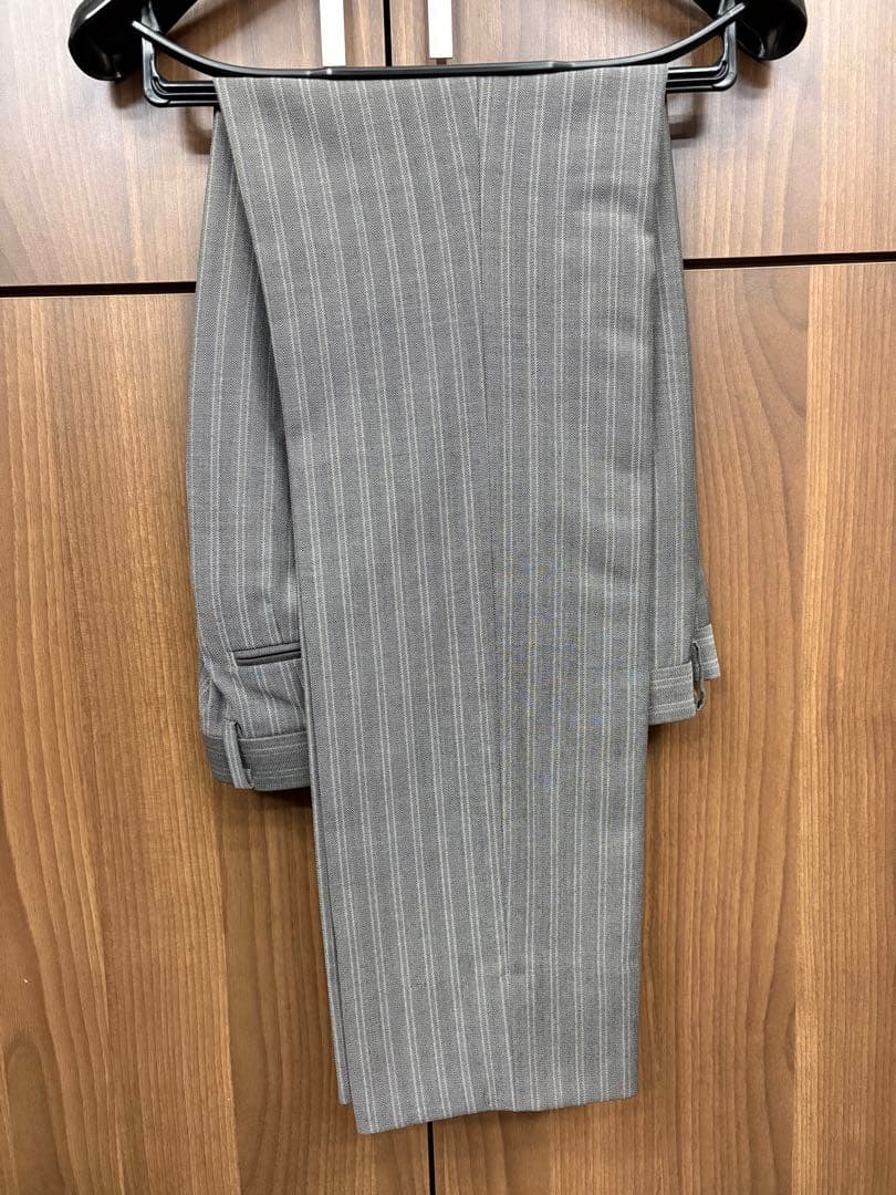 【美品】TENORAS スリーピーススーツ ストライプM