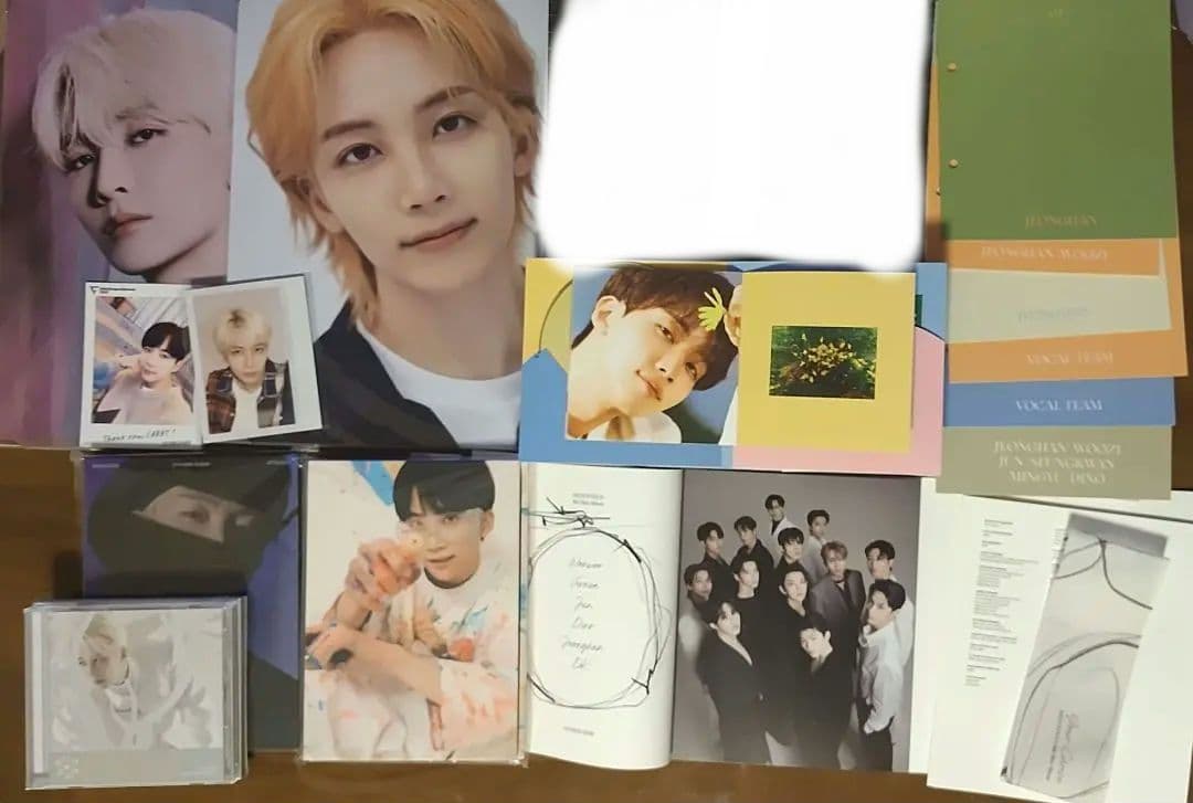 セブチ トレカ ジョンハン