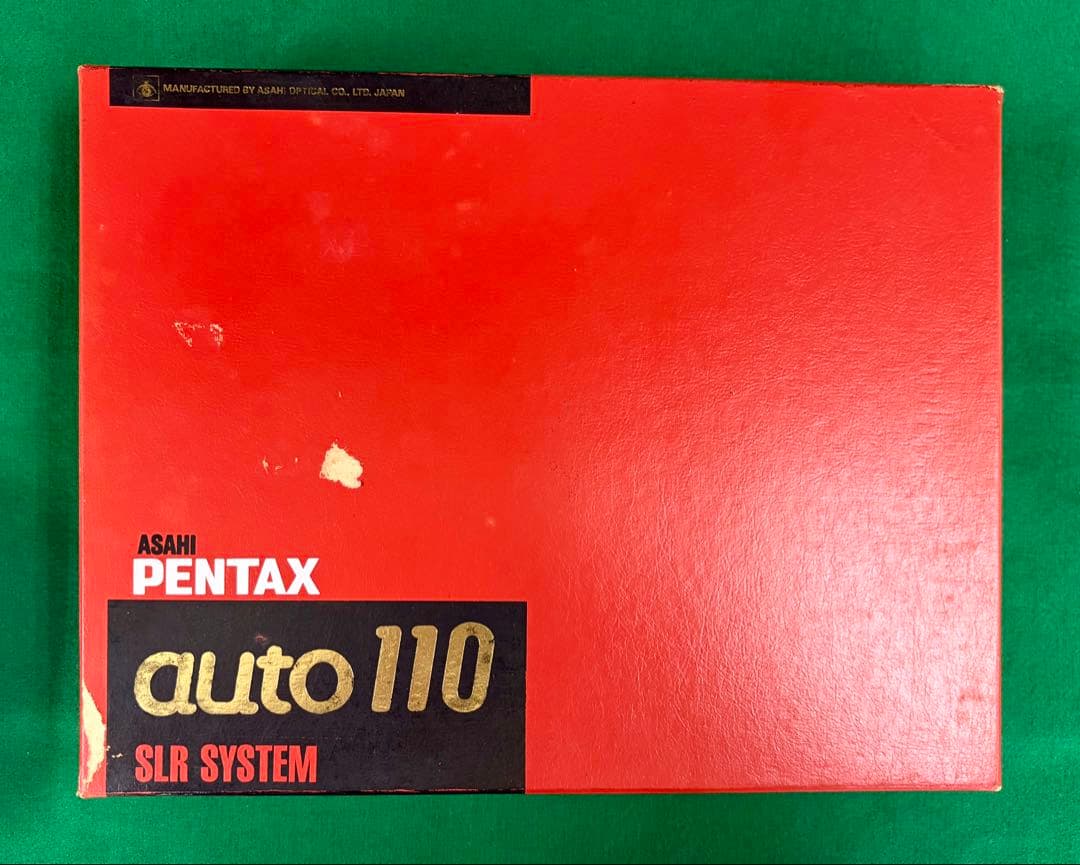 PENTAX AUTO 110 フィルムカメラ コンパクトカメラ ジャンク品