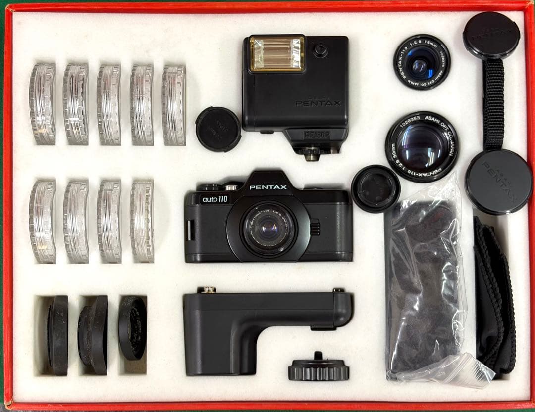 PENTAX AUTO 110 フィルムカメラ コンパクトカメラ ジャンク品