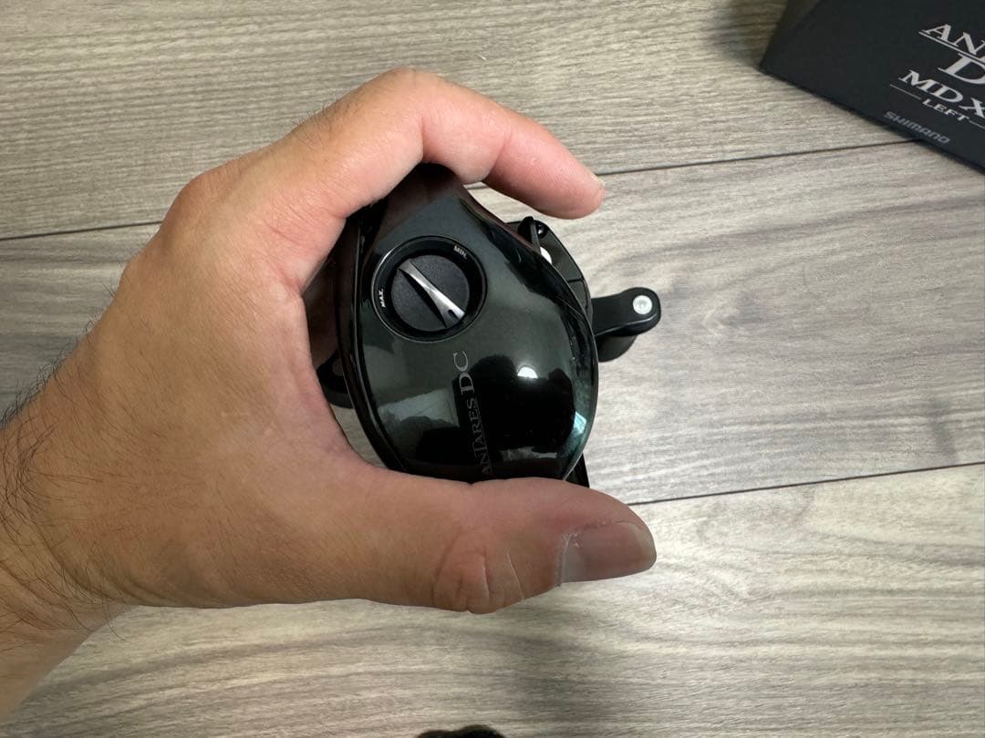 新品未使用　シマノ　アンタレス DC MD XG LEFT