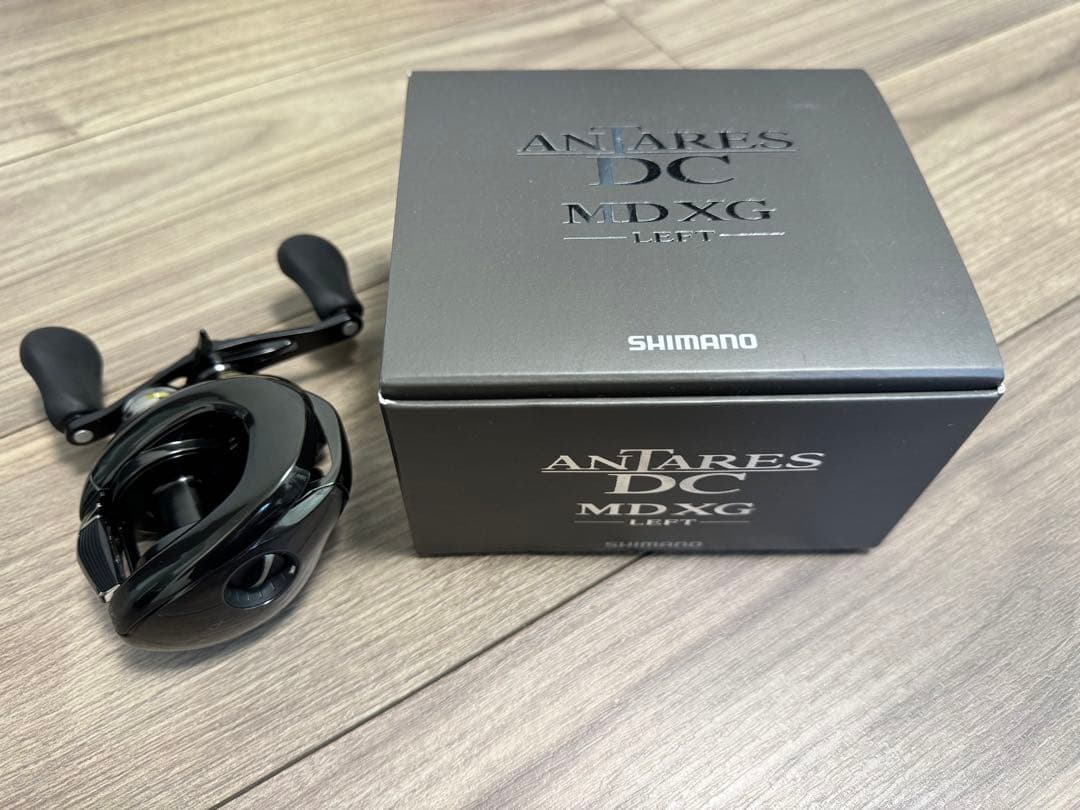 新品未使用　シマノ　アンタレス DC MD XG LEFT