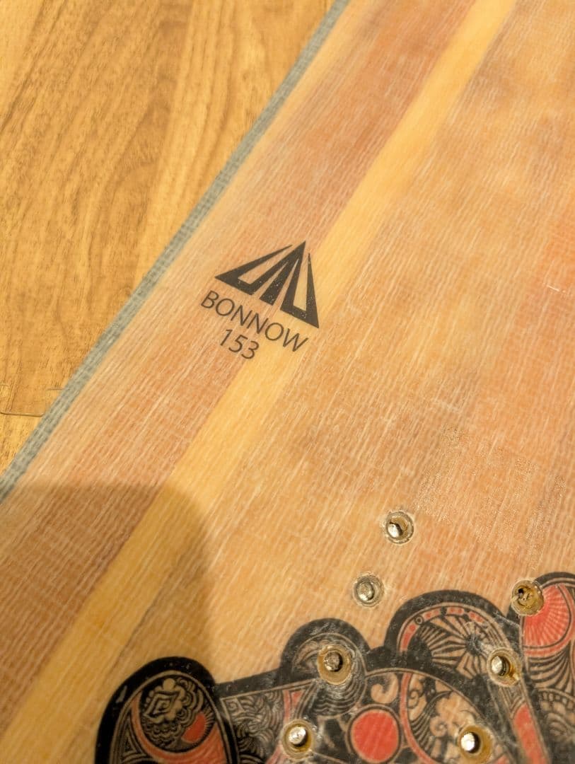 超激レア！　sin board bonnow 153cm オールジャパン