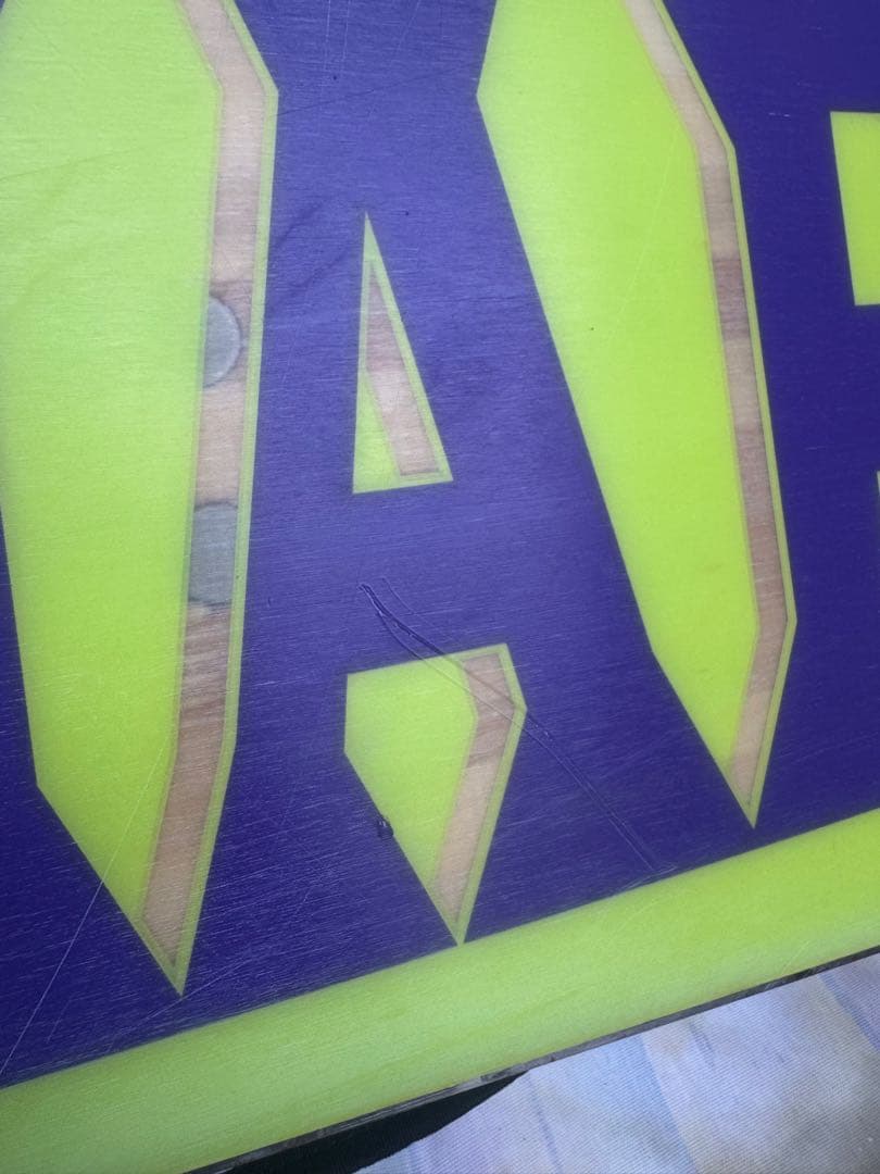 スノーボード ボード 板 ブーツ付き ケース付き キスマーク　kissmark