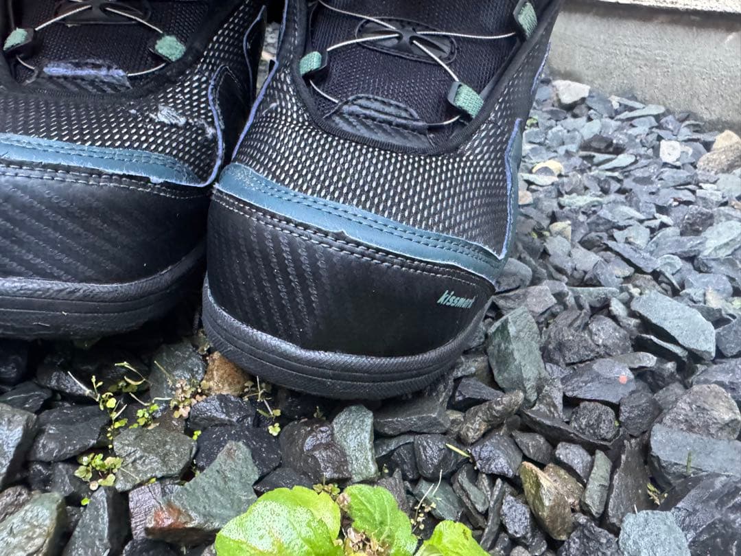 スノーボード ボード 板 ブーツ付き ケース付き キスマーク　kissmark