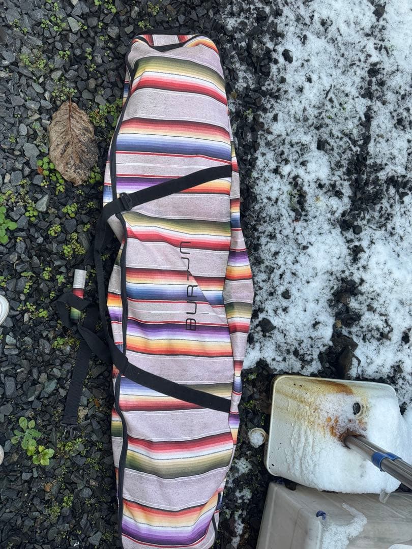 スノーボード ボード 板 ブーツ付き ケース付き キスマーク　kissmark