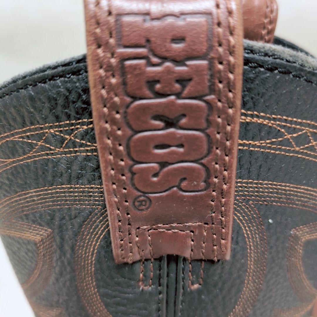 【美品・箱付】レッドウィング 1121 ペコスブーツ 黒×茶 8D 26cm