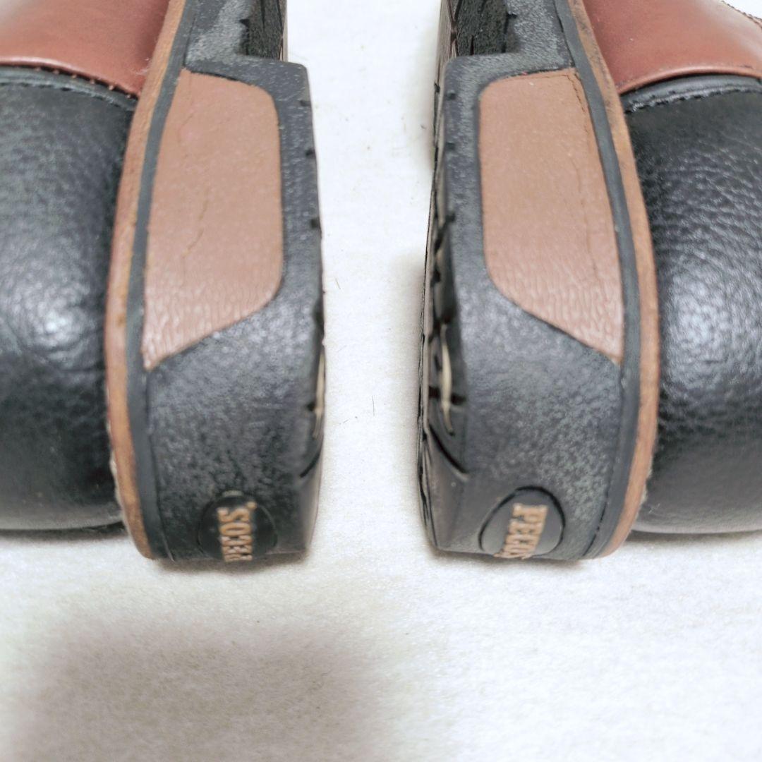 【美品・箱付】レッドウィング 1121 ペコスブーツ 黒×茶 8D 26cm