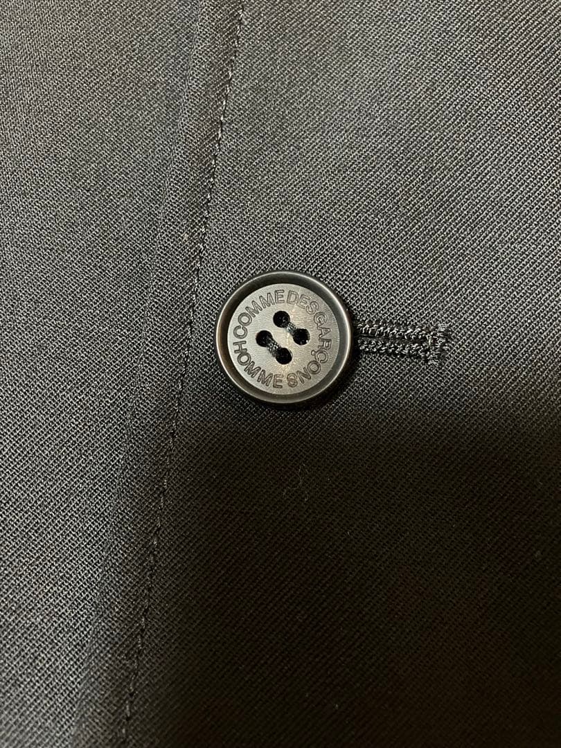 【美品 Sサイズ】23ss コムデギャルソン オム ウールモヘヤジャケット 黒