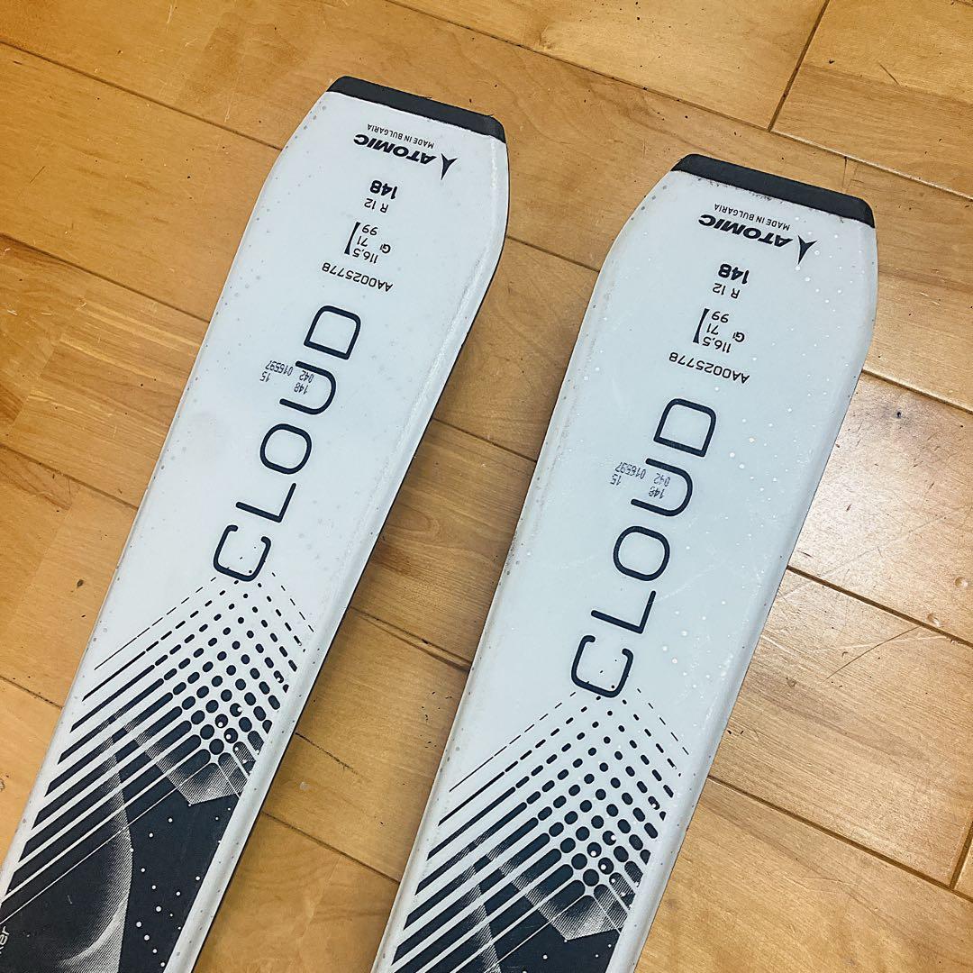 ATOMIC CLOUD SERIES CS148cm レディース　スキー