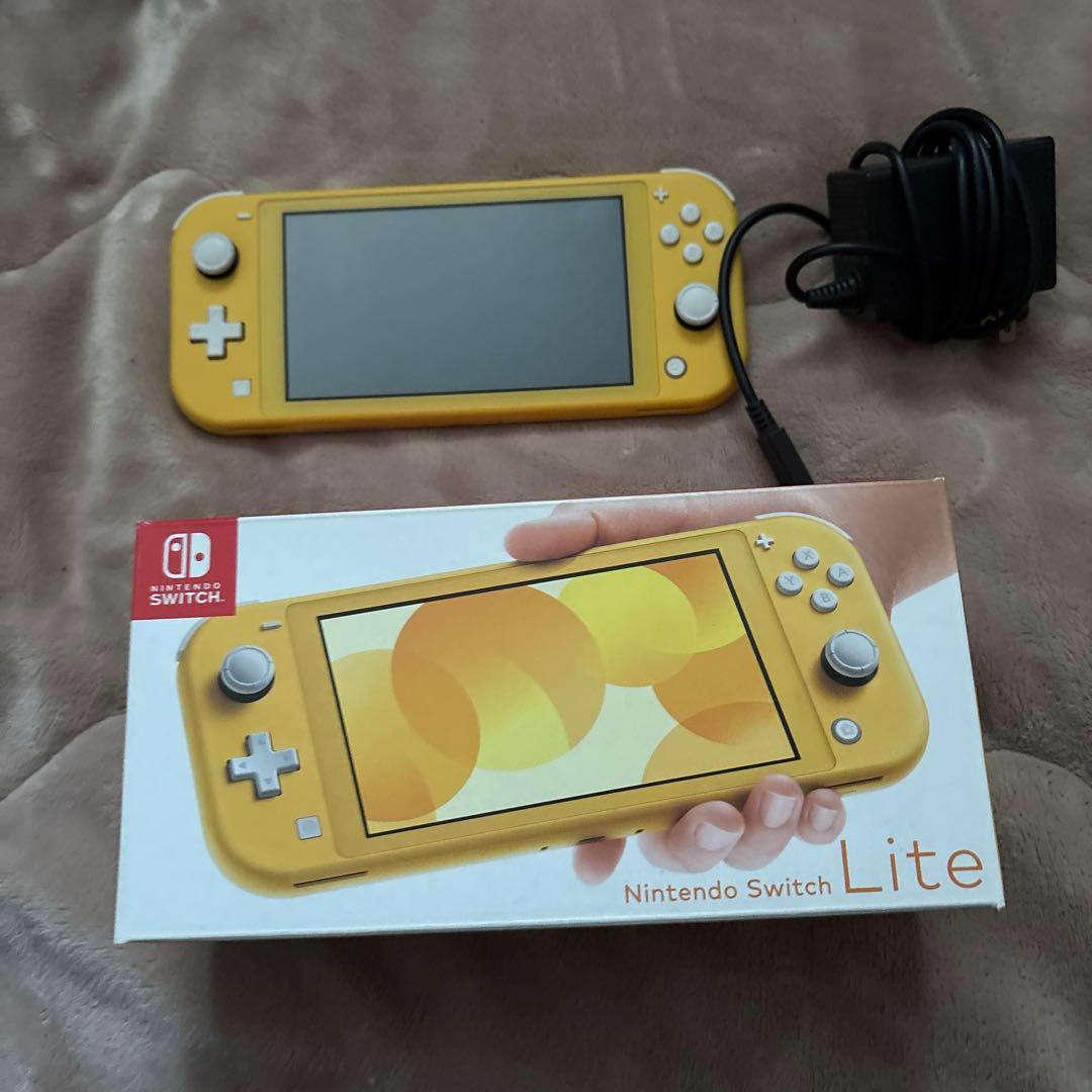 D*G様 Nintendo Switch Lite イエロー
