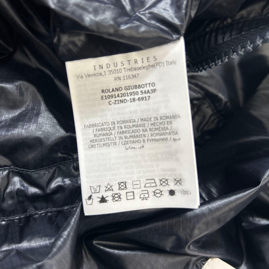 【美品】MONCLER ナイロン　ロング　ミリタリーコート　バッグロゴ　フード