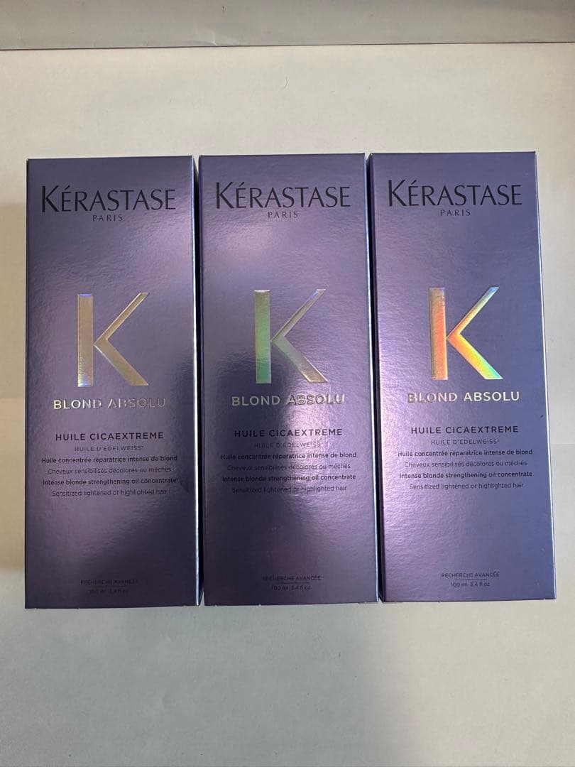 現品限り《新品正規品》ケラスターゼ　ブロンドアブソリュ　ユイル　シカエストリーム