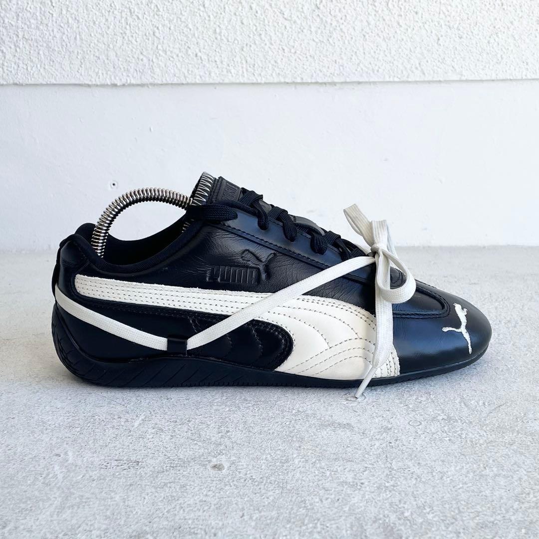 PUMA x ROSEスピードキャット プレミアム スニーカー23cm 黒