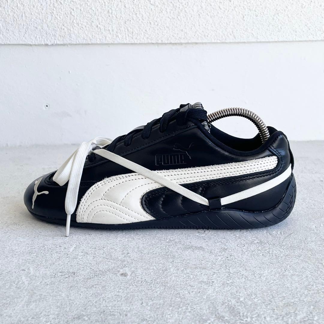 PUMA x ROSEスピードキャット プレミアム スニーカー23cm 黒